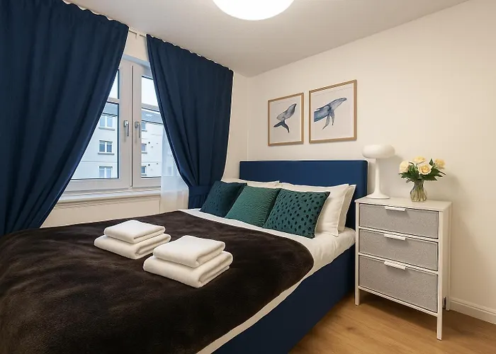 Comfortable 2 Bedroom Flat In The City Centre
